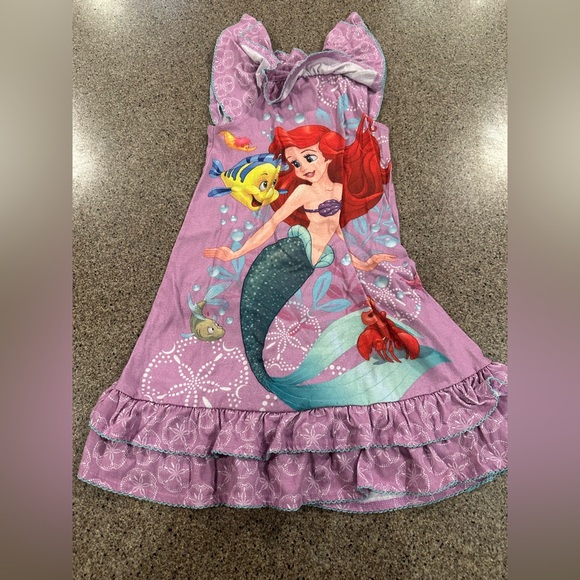 Disney Lavender nightgown with Embroidered Details - Picture 1 of 4